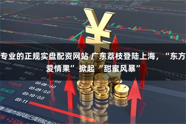 专业的正规实盘配资网站 广东荔枝登陆上海，“东方爱情果” 掀起 “甜蜜风暴”
