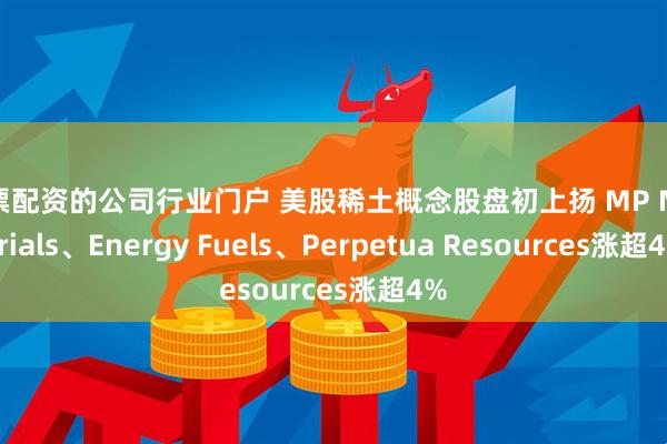 股票配资的公司行业门户 美股稀土概念股盘初上扬 MP Materials、Energy Fuels、Perpetua Resources涨超4%